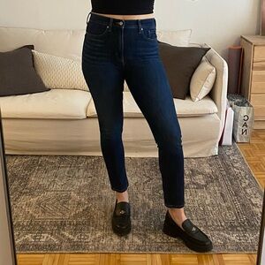Banana Republic High-Rise Slim Jeans